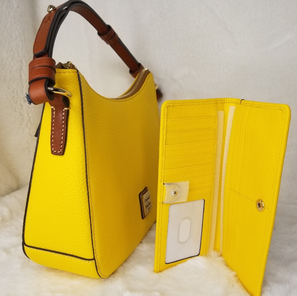 DOONEY & BOURKE 2 Set Matching Designer Bag Wallet - Picture 8 of 12